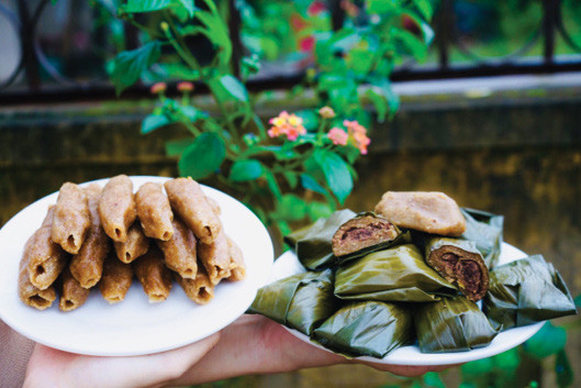 B&aacute;nh tu hu&yacute;t, b&aacute;nh &iacute;t sắn